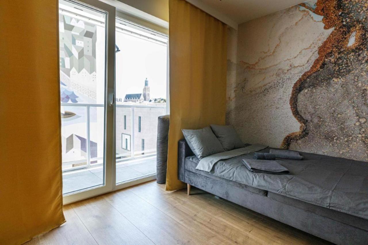Urban Chic - Studio Apartment - Odra View&Witolda Wrocław Extérieur photo