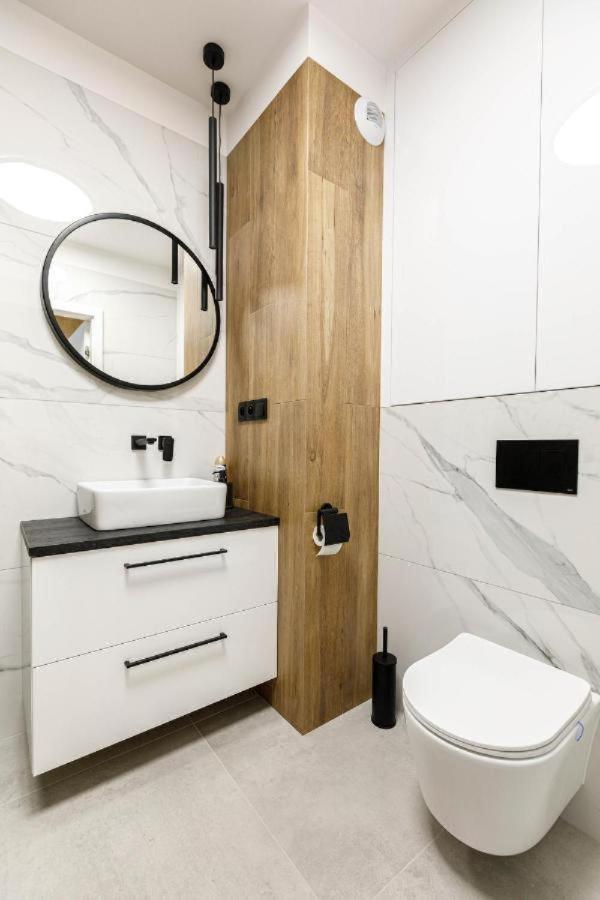 Urban Chic - Studio Apartment - Odra View&Witolda Wrocław Extérieur photo